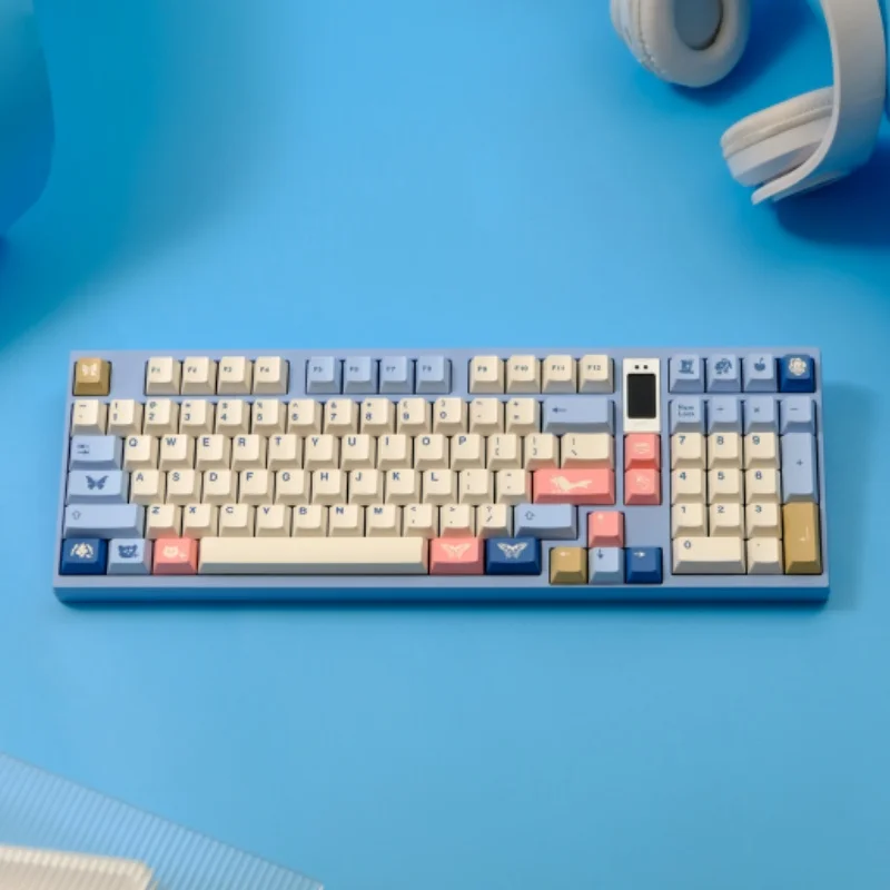 150-клавишная колпачок Undeylang Cherry Profile PBT, сублимированные персонализированные колпачки для клавиш Cherry MX Switch, игровая механическая клавиатура 
150-клавишная колпачок Undeylang Cherry Profile PBT, сублимированные персонализированные колпачки для клавиш Cherry MX Switch, игровая механическая клавиатура