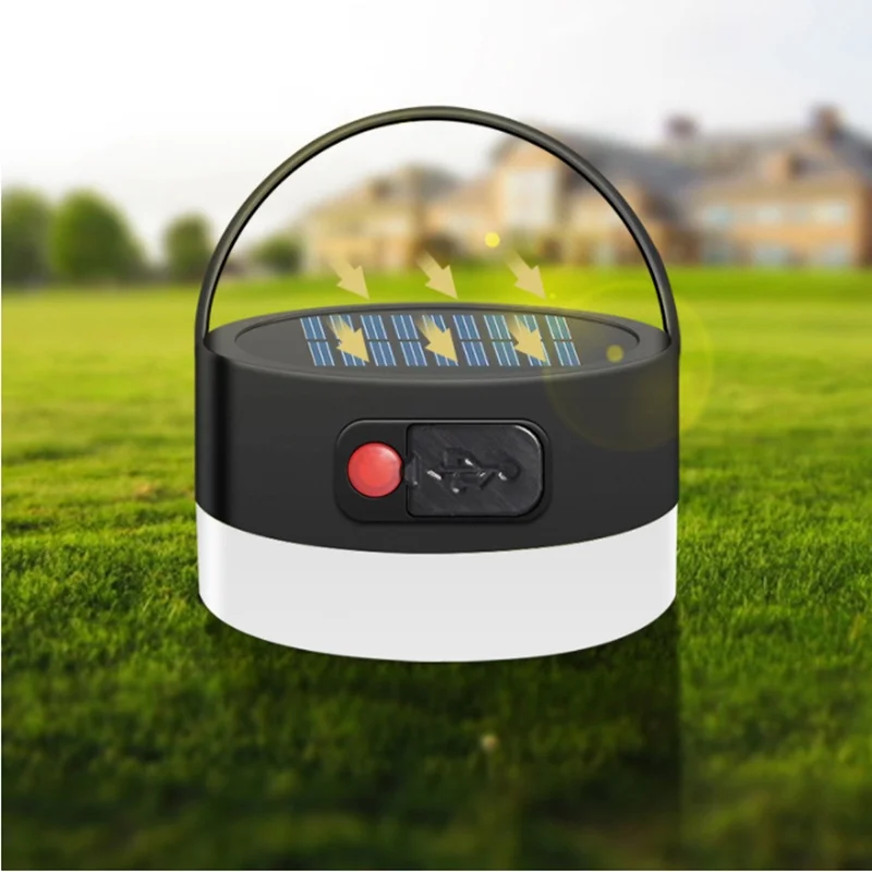 Solar Camping Light Outdoor Waterproof Dimmable Hanging Lamp Solar Power Tent Light for Household Camping Outdoor Use Clearance
Solar Camping Light Outdoor Waterproof Dimmable Hanging Lamp Solar Power Tent Light for Household Camping Outdoor Use Clearance