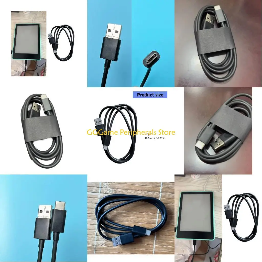 U55B Кабель для зарядки и передачи данных TypeC для KPW5 Paperwhites 5 пользователей, которым нужен надежный шнур питания дома в
U55B Кабель для зарядки и передачи данных TypeC для KPW5 Paperwhites 5 пользователей, которым нужен надежный шнур питания дома в