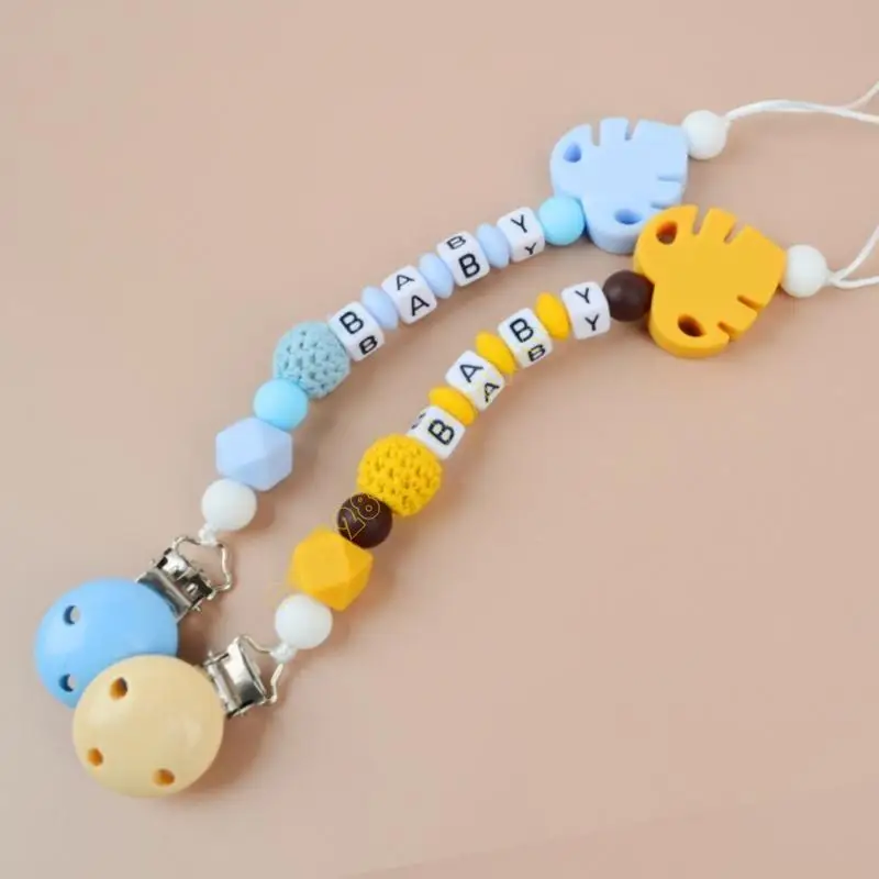 Teether Clip Anti-drop Pacifier Soother Chain Dummy Teething Chain with Clips DXAD
Teether Clip Anti-drop Pacifier Soother Chain Dummy Teething Chain with Clips DXAD