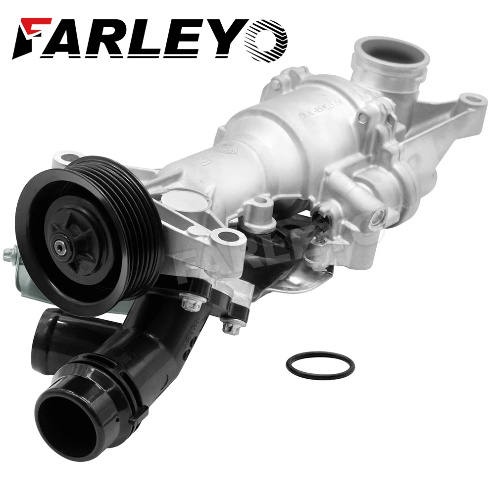 Farleyo Engine Coolant Water Pump 2742001407 For Mercedes Benz W204 W205 C200 C250 C300 W212 W213 E200 E260 E300 X253 GLC X204 G
Farleyo Engine Coolant Water Pump 2742001407 For Mercedes Benz W204 W205 C200 C250 C300 W212 W213 E200 E260 E300 X253 GLC X204 G