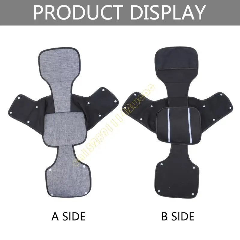 Comfortable Baby Strollers Cushion Pad 5mm Thickness Designing Soft & Breathable DXAD
Comfortable Baby Strollers Cushion Pad 5mm Thickness Designing Soft & Breathable DXAD