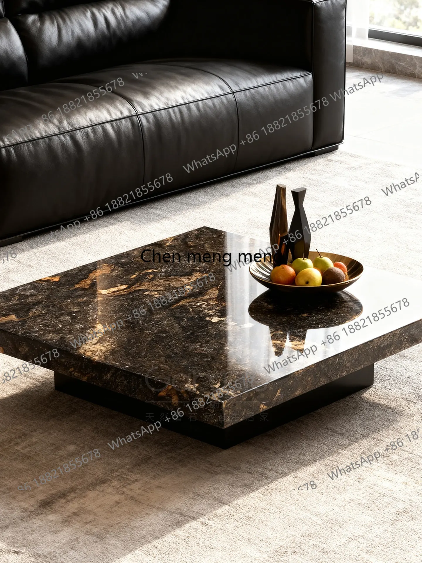 Natural luxury stone coffee table Italian high-end imported light luxury modern suspended marble
Natural luxury stone coffee table Italian high-end imported light luxury modern suspended marble