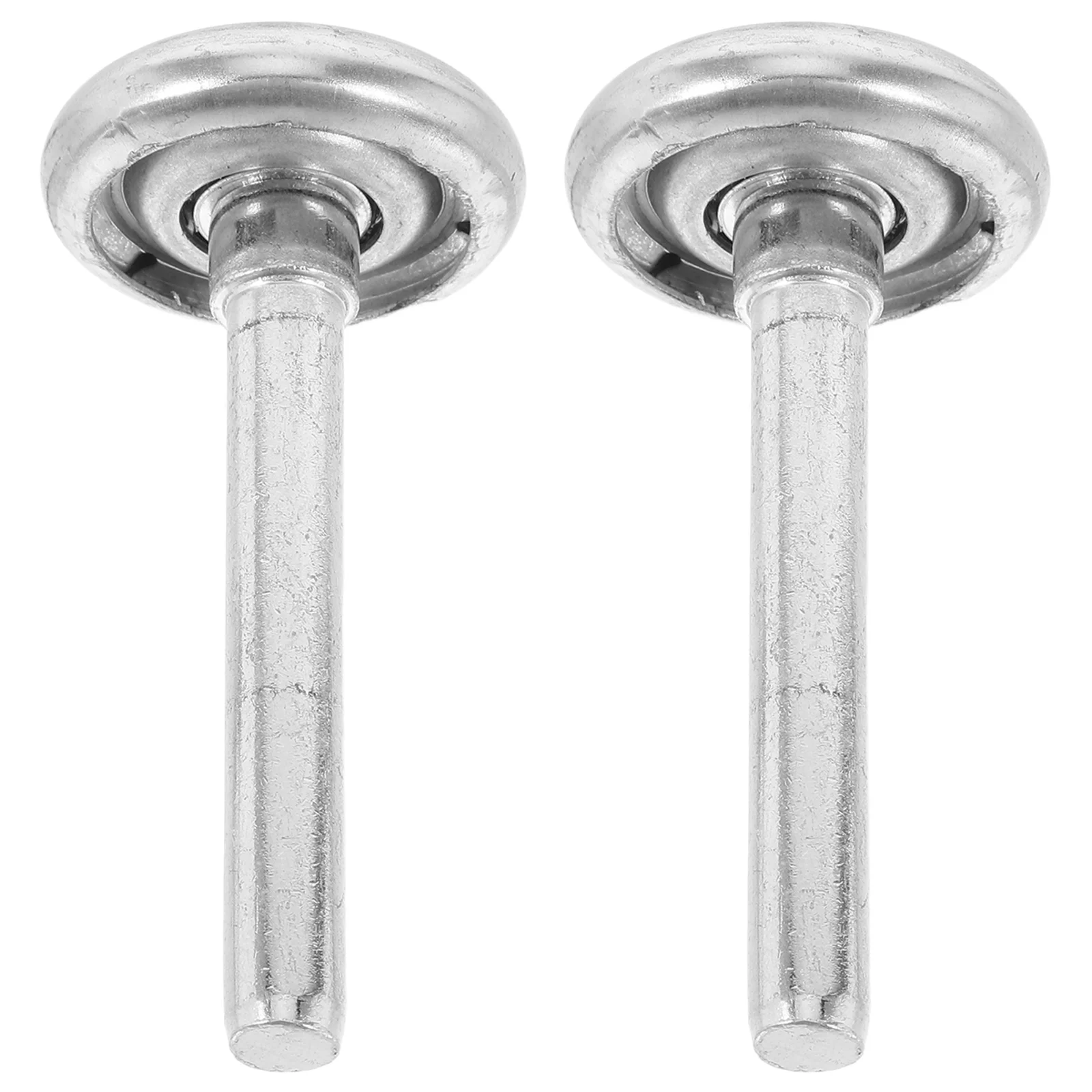 2 Pcs Universal Garage Door Hardware Kit Accessories Replacement Rollers Silver Wheel
2 Pcs Universal Garage Door Hardware Kit Accessories Replacement Rollers Silver Wheel