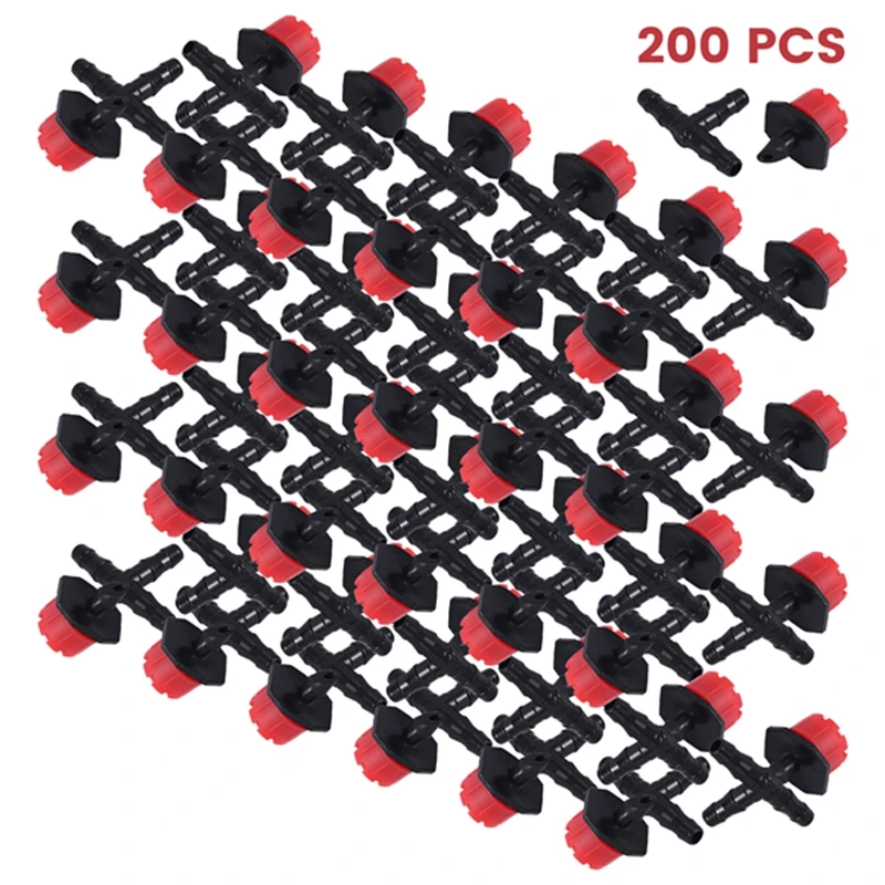 200 Adjustable Irrigation Drippers With Drip Irrigation Kit For Garden Watering Fitting
200 Adjustable Irrigation Drippers With Drip Irrigation Kit For Garden Watering Fitting