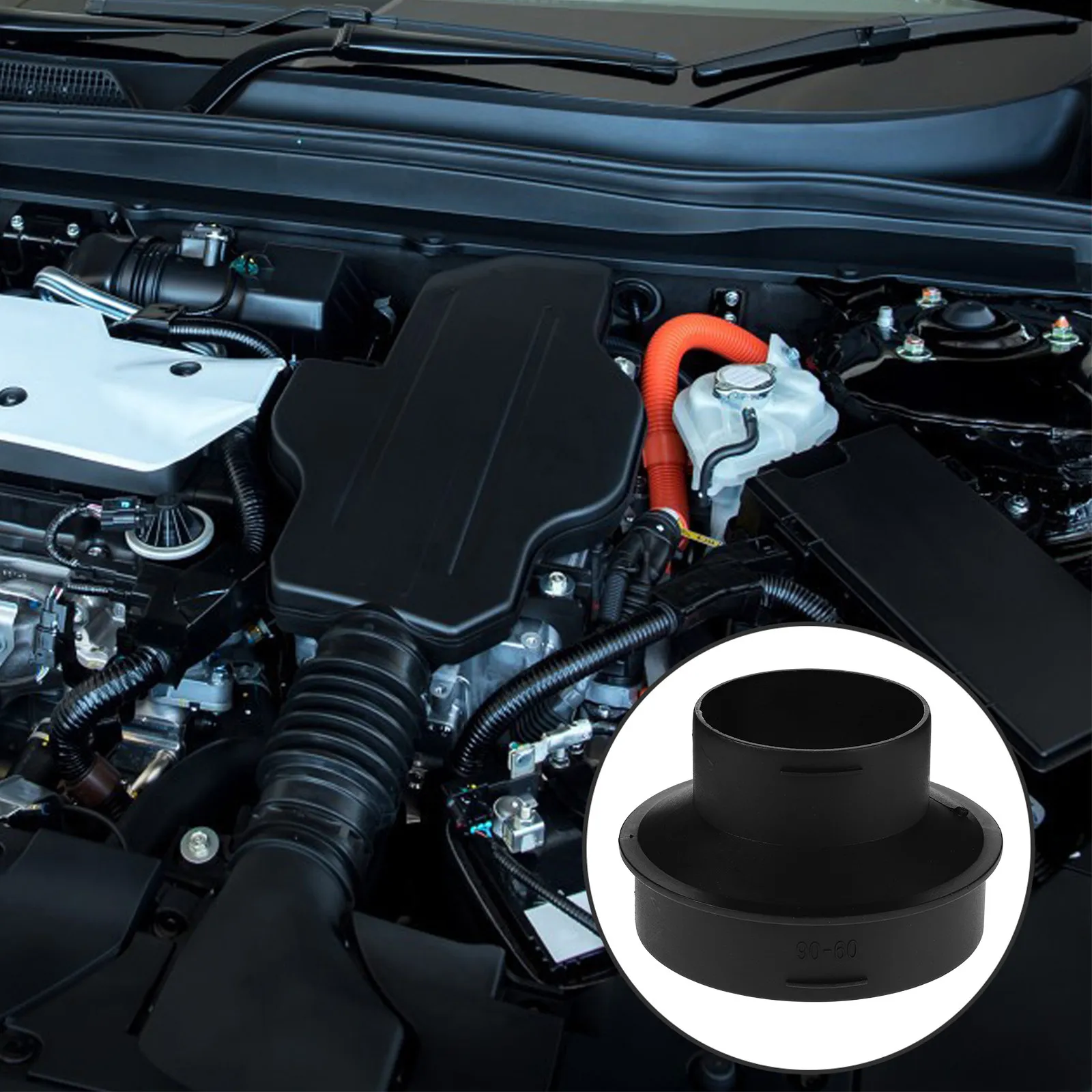 60Mm to 90Mm Pipe Diameter Reduction Buffer Valve for Parking Heaters Plastic Air Duct Adapter Heater Ducting Connector Caravan
60Mm to 90Mm Pipe Diameter Reduction Buffer Valve for Parking Heaters Plastic Air Duct Adapter Heater Ducting Connector Caravan