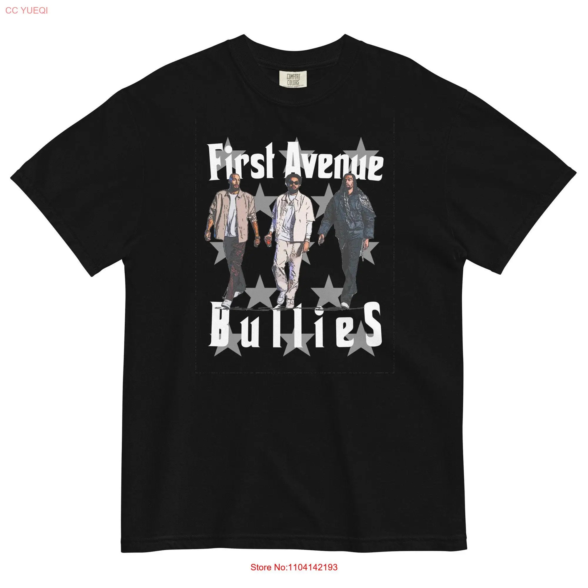 First Avenue Bullies garment dyed heavyweight t shirt Minnesota Basketball long or short sleeves
First Avenue Bullies garment dyed heavyweight t shirt Minnesota Basketball long or short sleeves