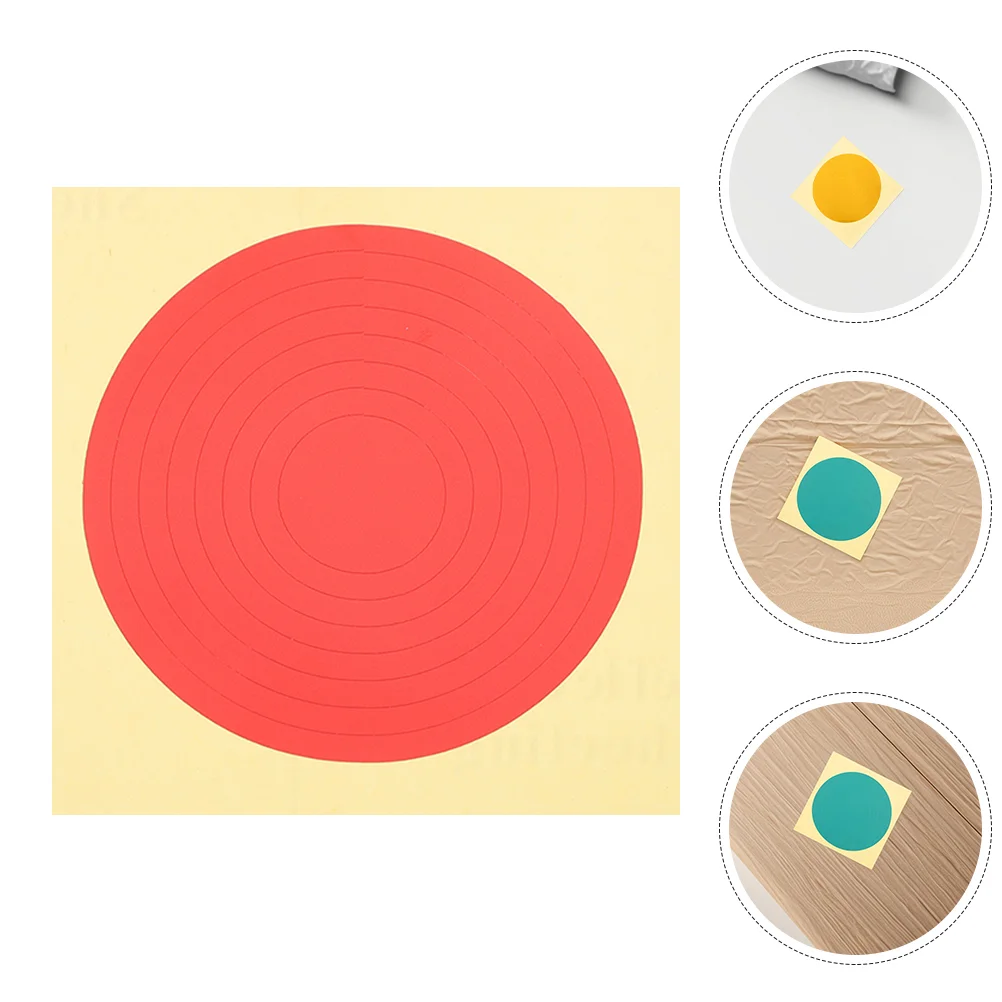 15 Pcs Tag Pressure Gauge Identification Sticker Adhesive Stickers Three Color Reflective Circle Labels
15 Pcs Tag Pressure Gauge Identification Sticker Adhesive Stickers Three Color Reflective Circle Labels