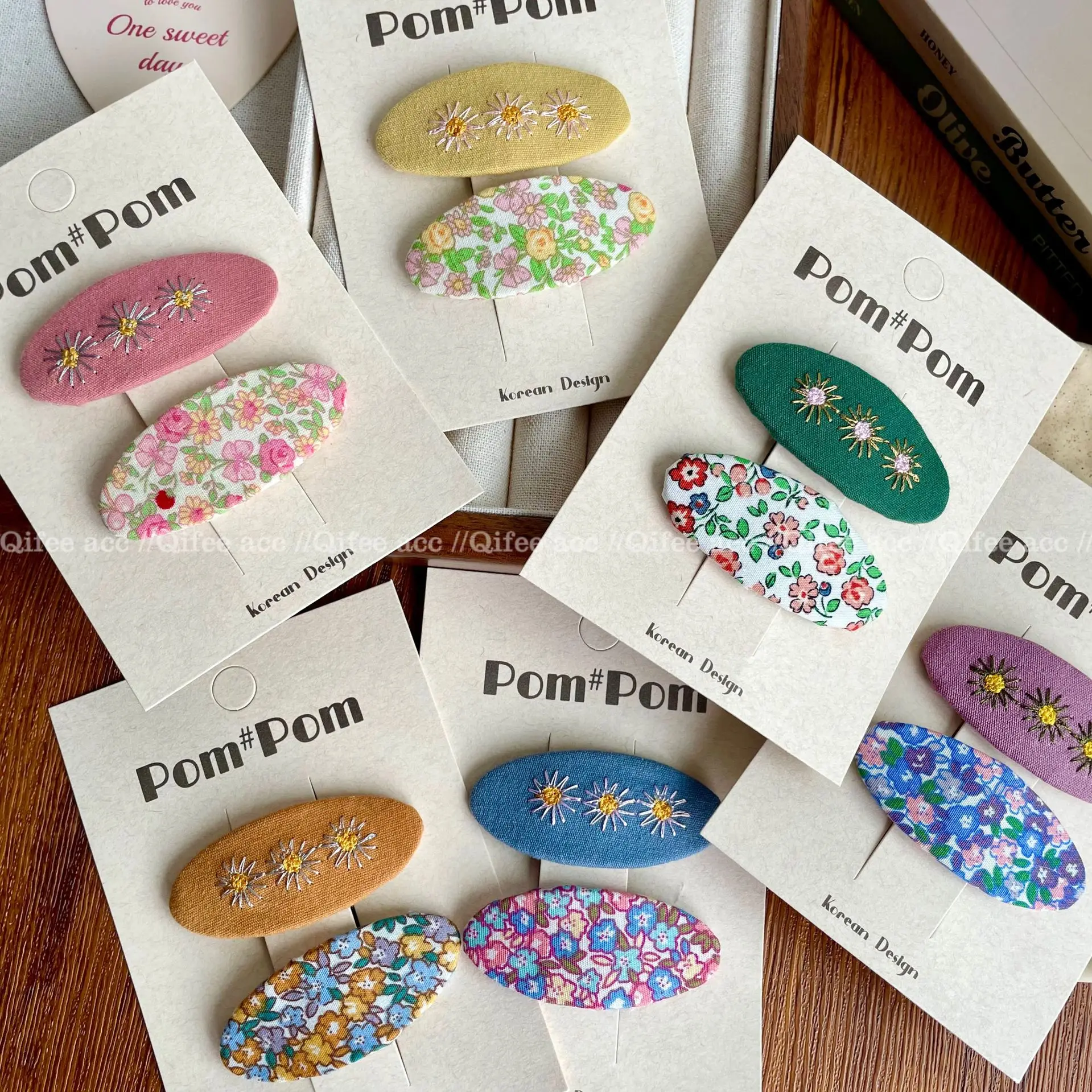 2pcs/set Girls Hair Clip for Baby Princess Sweet Floral Series Hairpin for Toddler Fashion Korean Small Bang Side Clip Headwear
2pcs/set Girls Hair Clip for Baby Princess Sweet Floral Series Hairpin for Toddler Fashion Korean Small Bang Side Clip Headwear