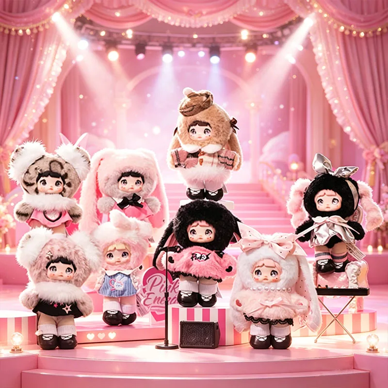 Nommi Pinky Energy Series Blind Box Nommi Vinyl Plush Blindbox Anime Doll Surprise Bag Pendants Mystery Box Decor Surprise Toys
Nommi Pinky Energy Series Blind Box Nommi Vinyl Plush Blindbox Anime Doll Surprise Bag Pendants Mystery Box Decor Surprise Toys