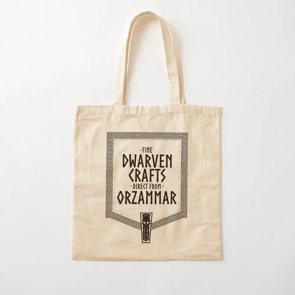 Fine Dwarven Crafts... Tote Bag custom fabric bag canvas shopping bag Canvas Tote
Fine Dwarven Crafts... Tote Bag custom fabric bag canvas shopping bag Canvas Tote
