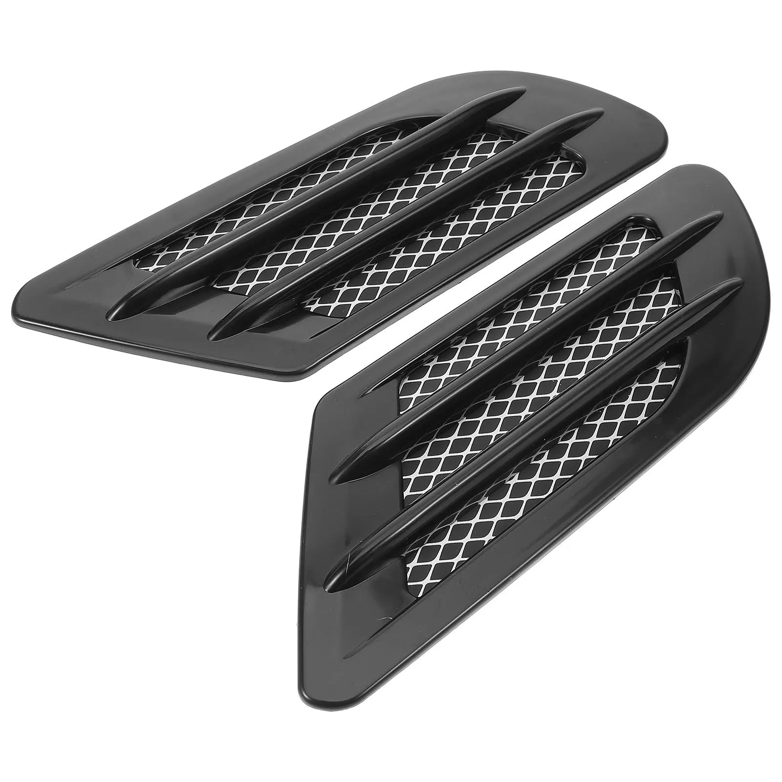 1Pair Hood Vent Stickers for Cars Shark Gill Car Decal Engine Air Intake Trim Exterior Auto Decoration Resists Fading
1Pair Hood Vent Stickers for Cars Shark Gill Car Decal Engine Air Intake Trim Exterior Auto Decoration Resists Fading