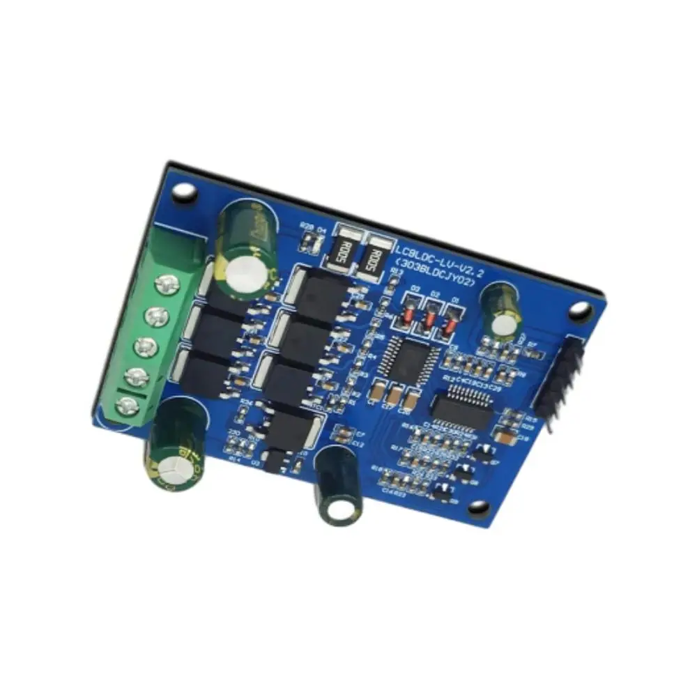 DC Brushless Motor Drive Board with Hall DC12-37V PWM Motor Speed Regulator 5A Motor Governor for Three Phase Brushless Motor
DC Brushless Motor Drive Board with Hall DC12-37V PWM Motor Speed Regulator 5A Motor Governor for Three Phase Brushless Motor