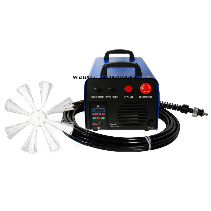 Portable handheld Air Duct Cleaning Machine with 15 meters flexible shaft hose
Portable handheld Air Duct Cleaning Machine with 15 meters flexible shaft hose
