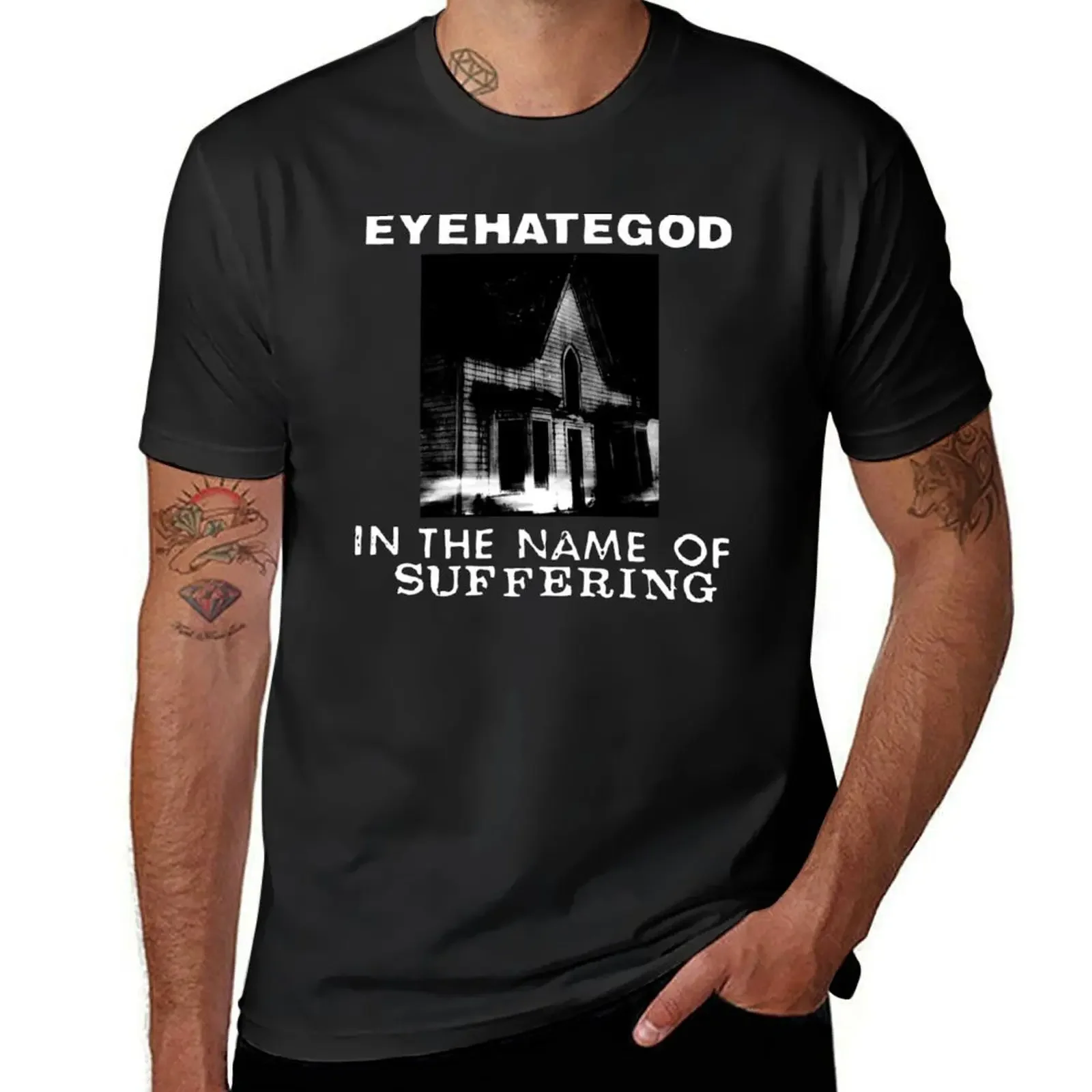 Eyehategod In The Name of Suffering T-Shirt blanks shirts graphic mens t shirts casual stylish
Eyehategod In The Name of Suffering T-Shirt blanks shirts graphic mens t shirts casual stylish