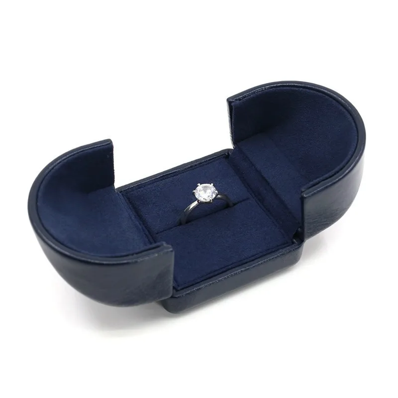 Leather Earring Boxes Modern Luxury Wedding Ring Boxes Exquisite Portable Necklace Pendant Organizer Box Jewelry Display Box
Leather Earring Boxes Modern Luxury Wedding Ring Boxes Exquisite Portable Necklace Pendant Organizer Box Jewelry Display Box