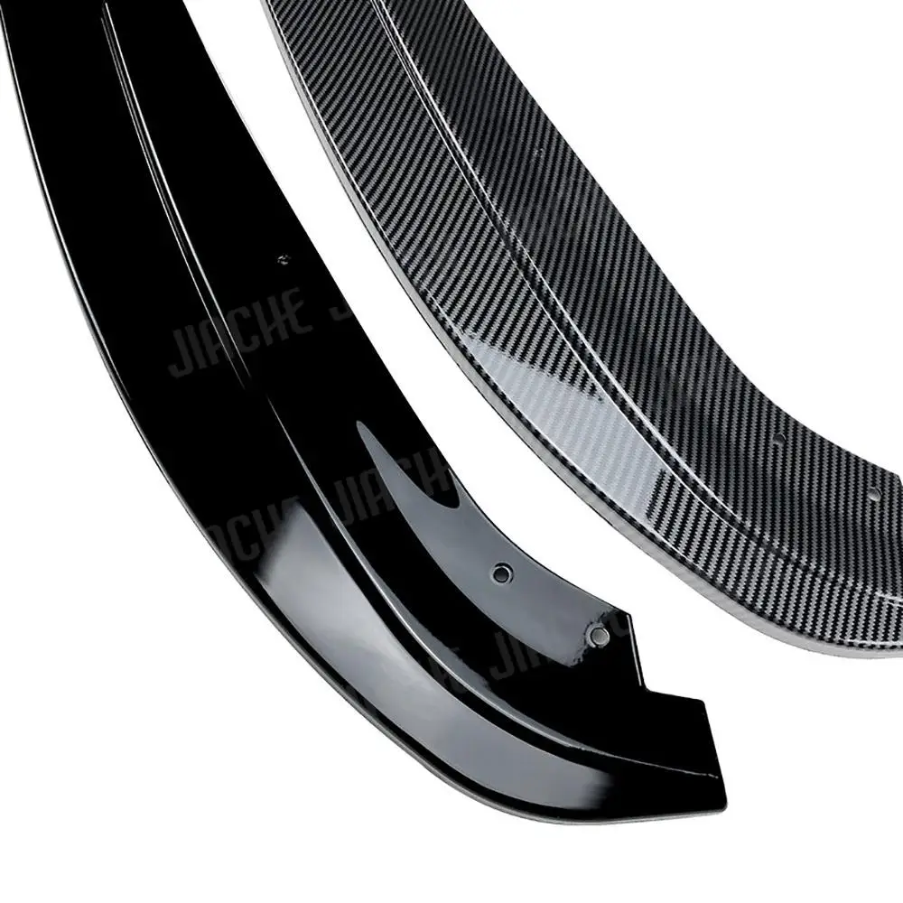 JCYECF PP Carbon Front Lip Spoiler Flaps Apron For BMW E90 E91 LCI 320i 2009-2012 Front Bumper Lip Chin Spoiler Bumper Extension
JCYECF PP Carbon Front Lip Spoiler Flaps Apron For BMW E90 E91 LCI 320i 2009-2012 Front Bumper Lip Chin Spoiler Bumper Extension