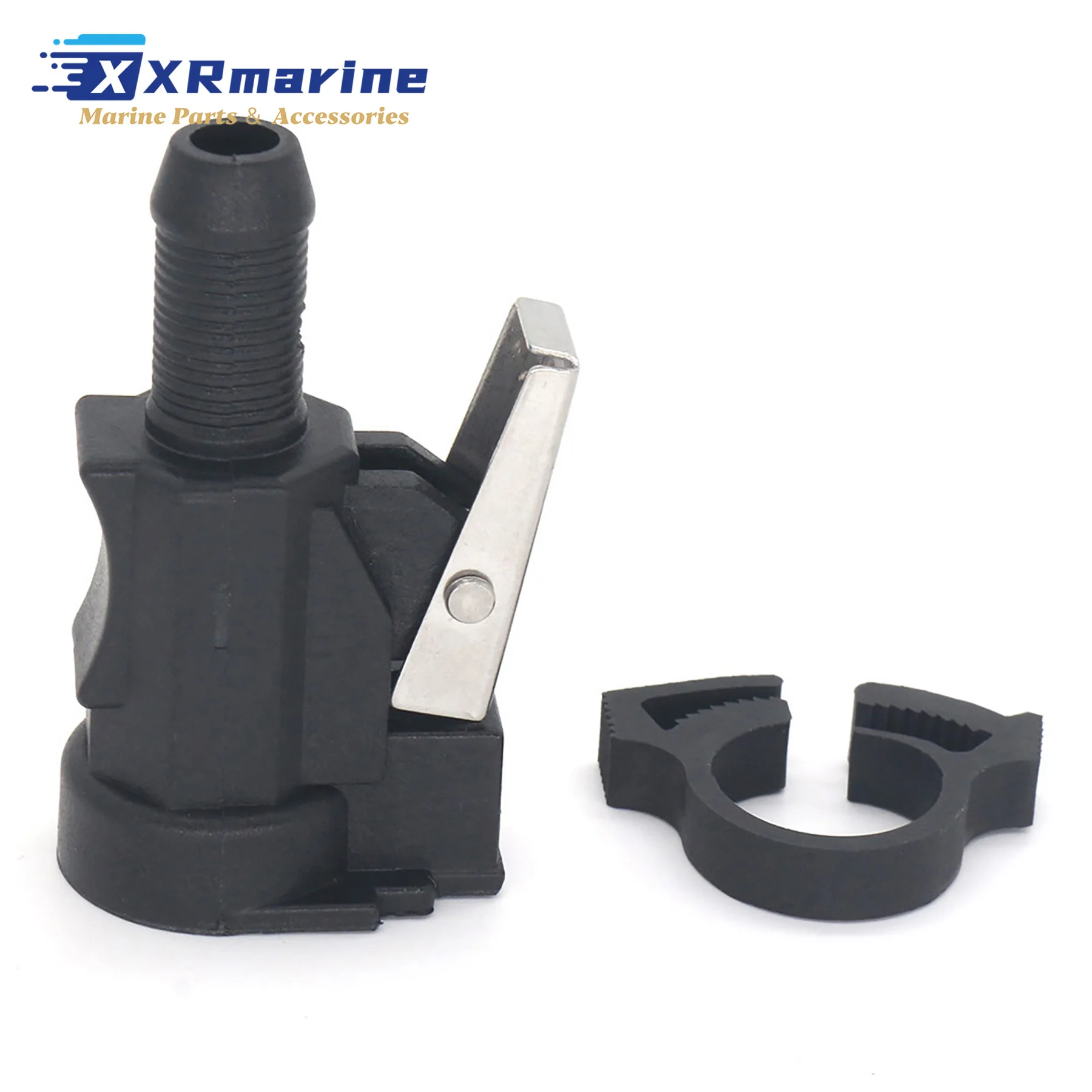 775641 3/8" Marine Fuel Pipe Joint Connector Compatible with Johnson Evinrude BRP Outboard Motors Replace 176445 Sierra 18-8092
775641 3/8" Marine Fuel Pipe Joint Connector Compatible with Johnson Evinrude BRP Outboard Motors Replace 176445 Sierra 18-8092