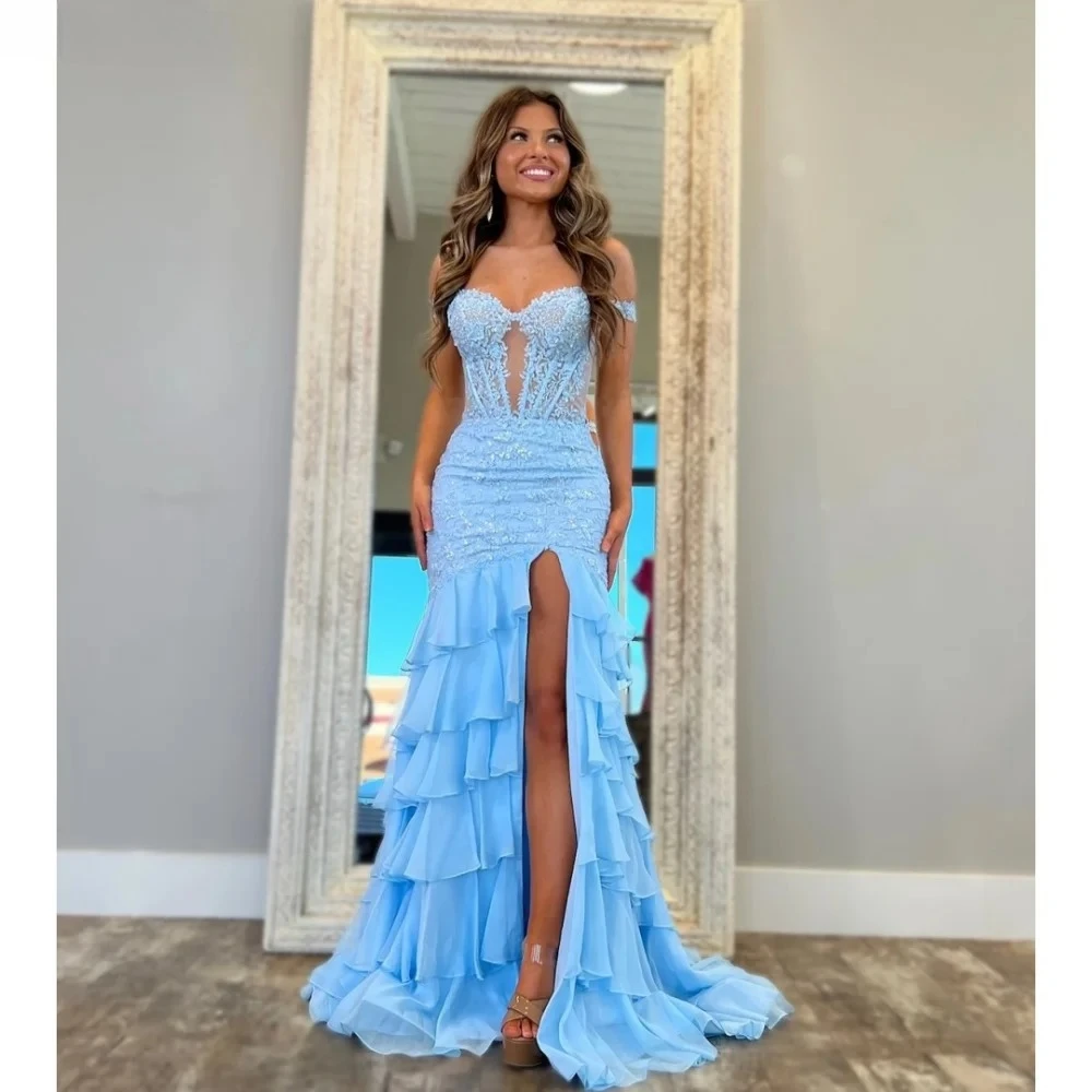 Prom Party Cocktail Evening Dresses Ball Gowns Luxury Dresses Women 2025 Formal Dress Women Elegant Robe Soiree Woman Customized
Prom Party Cocktail Evening Dresses Ball Gowns Luxury Dresses Women 2025 Formal Dress Women Elegant Robe Soiree Woman Customized