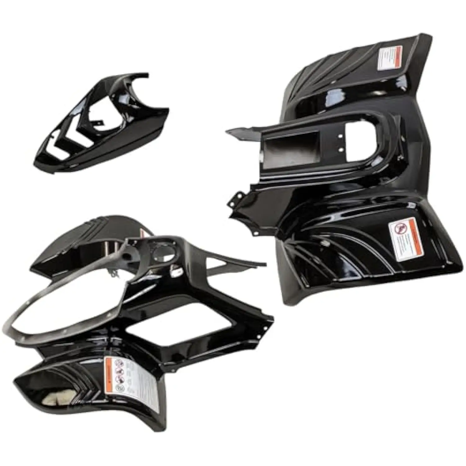 2-Piece ATV Body Plastic Fender Front Rear Kit for Taotao ATA110B ATA110B1 Boulder B1 Eagle 110 Coolsports Peace SunL MotoTec
2-Piece ATV Body Plastic Fender Front Rear Kit for Taotao ATA110B ATA110B1 Boulder B1 Eagle 110 Coolsports Peace SunL MotoTec