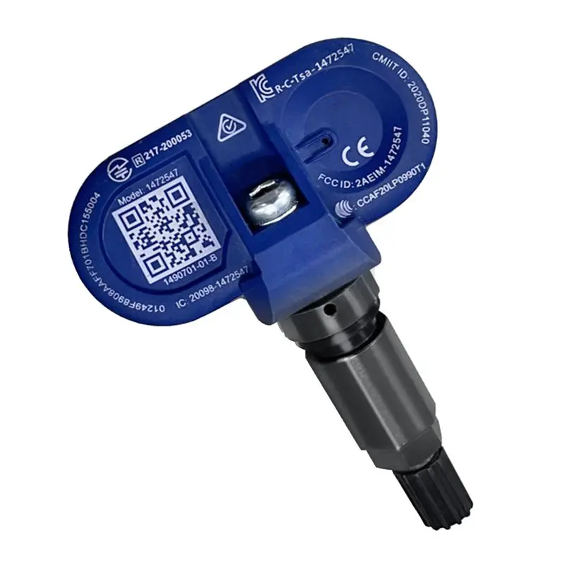 1490701-01-B Bluetooth TPMS Tire Pressure Sensor For Tesla Model 3 Y X S 2020-2023 Monitor 1490750-01-A 149070101C-A67F
1490701-01-B Bluetooth TPMS Tire Pressure Sensor For Tesla Model 3 Y X S 2020-2023 Monitor 1490750-01-A 149070101C-A67F