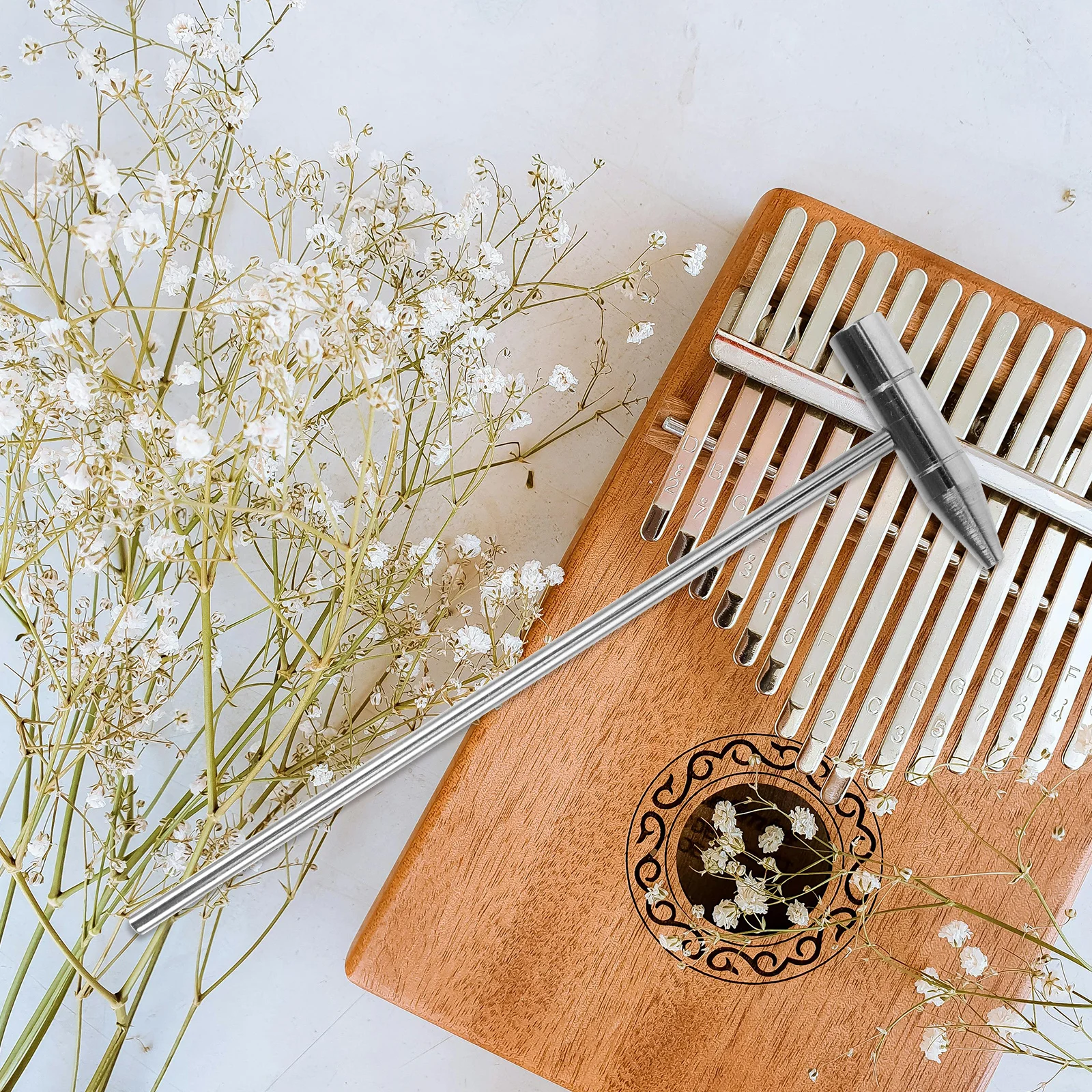 Premium Metal Kalimba Tuning Thumb Piano Harpsichord Sound Maintenance Long Handle Durable Instrument Accessories Percussion
Premium Metal Kalimba Tuning Thumb Piano Harpsichord Sound Maintenance Long Handle Durable Instrument Accessories Percussion