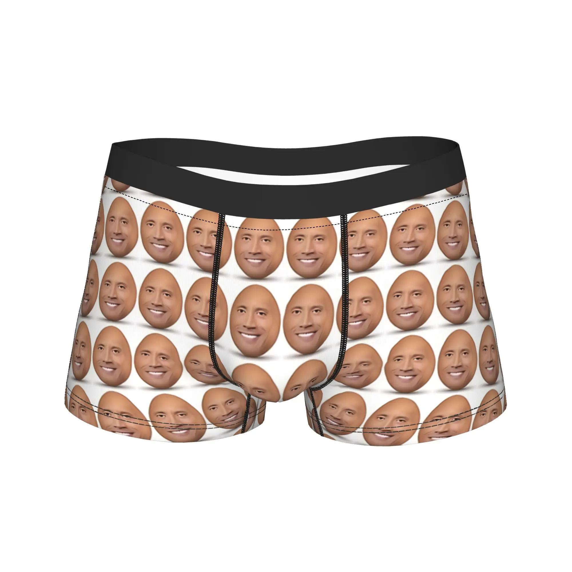 The Rock Egg Dwayne The Rock Johnson Boxer Shorts Pouch Underwear Quality Custom Boxer Brief Elastic Males Panties Plus Size
The Rock Egg Dwayne The Rock Johnson Boxer Shorts Pouch Underwear Quality Custom Boxer Brief Elastic Males Panties Plus Size