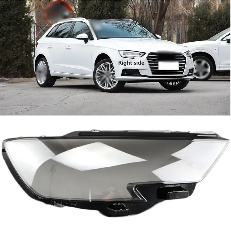 Car Front Headlight Cover Lens Glass Headlamps Transparent Lampshade Lamp Shell Masks For Audi A3 35TFSI 40TFSI 2017-2020
Car Front Headlight Cover Lens Glass Headlamps Transparent Lampshade Lamp Shell Masks For Audi A3 35TFSI 40TFSI 2017-2020