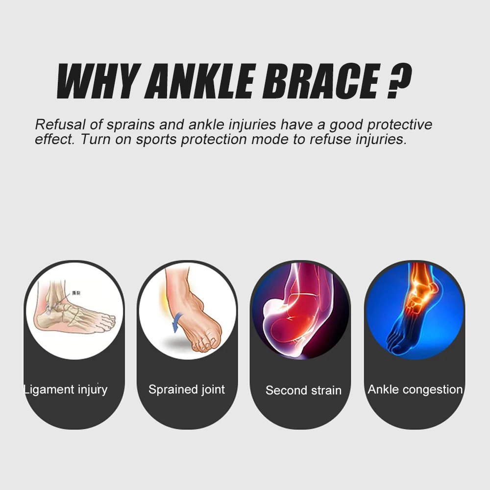 1 шт. Новые обертывания для поддержки лодыжки для женщин и мужчин — бандаж для стопы и лодыжки для растяжения лодыжки, бандаж для поддержки лодыжки для ахиллова сухожилия
1 шт. Новые обертывания для поддержки лодыжки для женщин и мужчин — бандаж для стопы и лодыжки для растяжения лодыжки, бандаж для поддержки лодыжки для ахиллова сухожилия