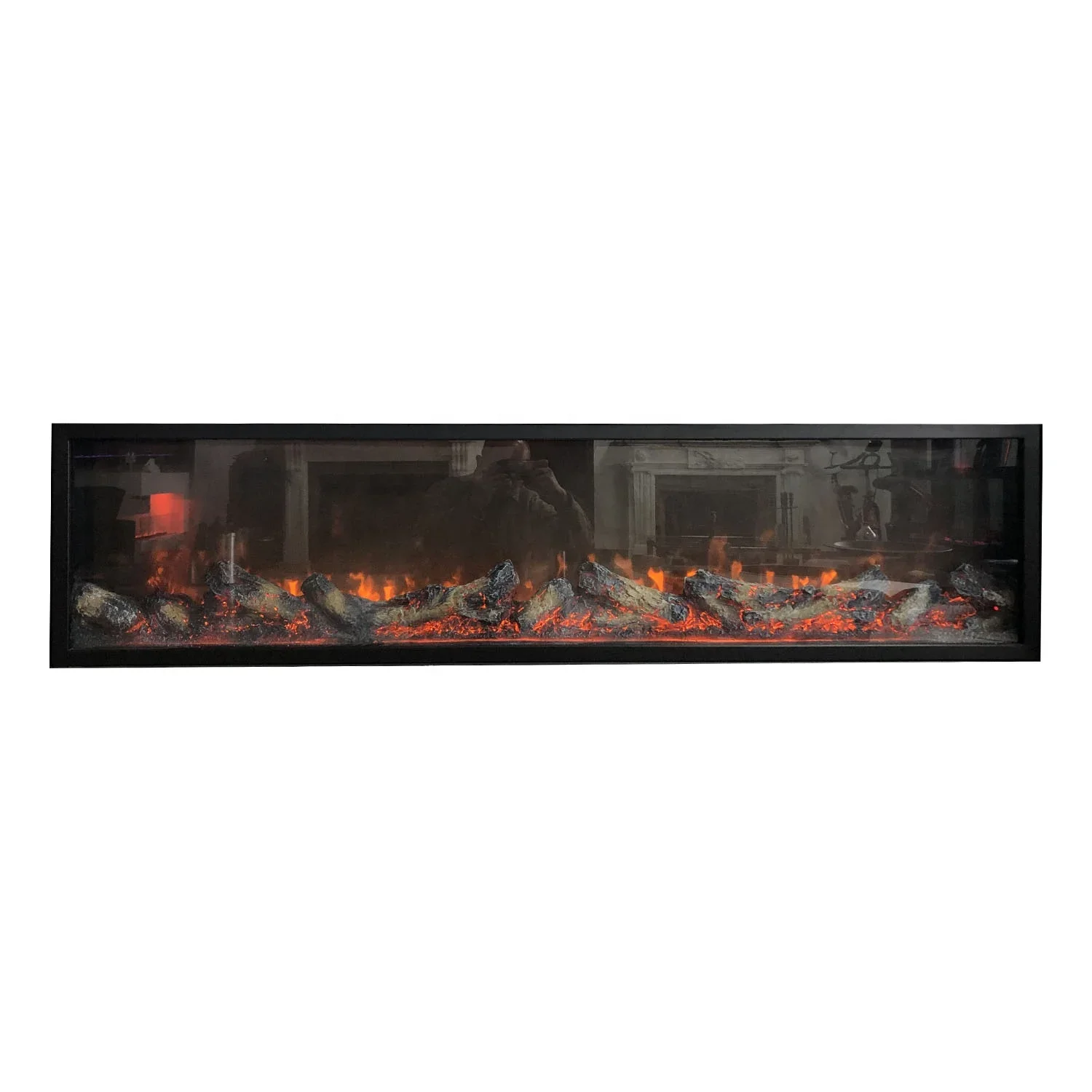 Landscape Type Electric Fireplace Firebox Inserted Fixed Built-In Wall Mounted Type Electric Flame No Heating
Landscape Type Electric Fireplace Firebox Inserted Fixed Built-In Wall Mounted Type Electric Flame No Heating