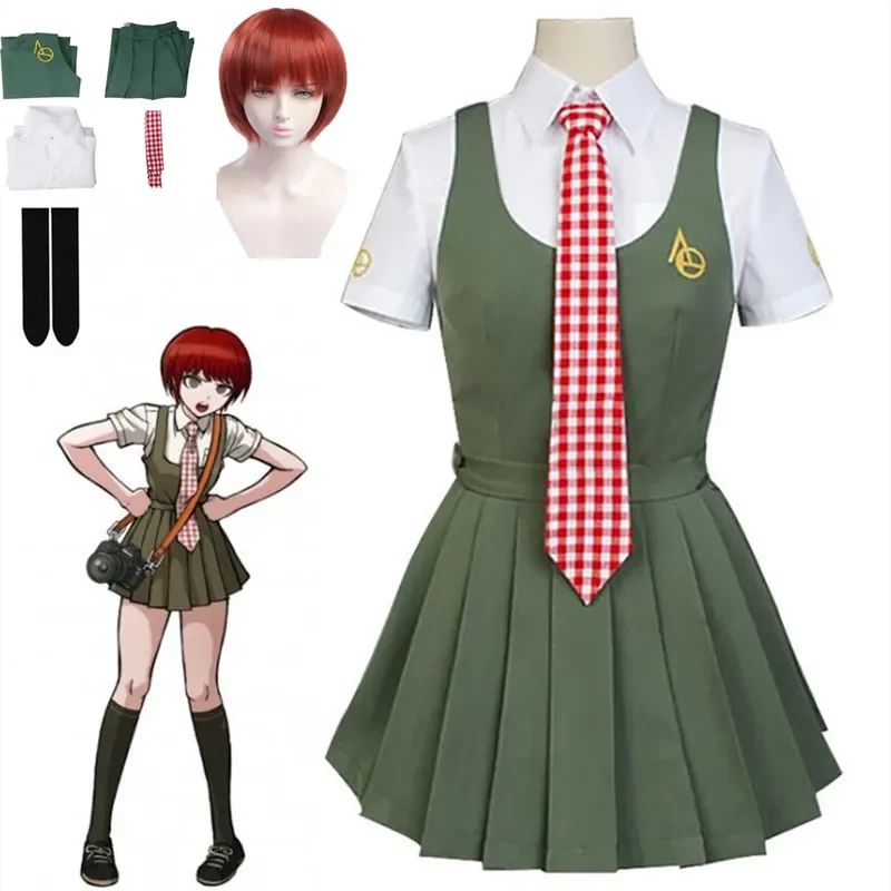 Koizumi Mahiru Cosplay Costumes Japanese Uniform Sailor Suit Halloween Women Dress Girls Clothing With Wig
Koizumi Mahiru Cosplay Costumes Japanese Uniform Sailor Suit Halloween Women Dress Girls Clothing With Wig