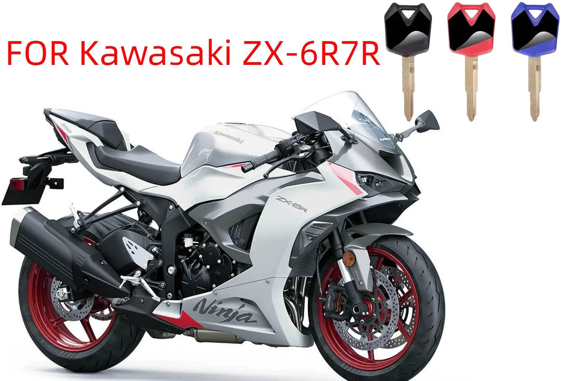 Suitable for Kawasaki ZX-6R7R 9R 10R 12R 14R 750P F C B uncut brand new motorcycle key replacement
Suitable for Kawasaki ZX-6R7R 9R 10R 12R 14R 750P F C B uncut brand new motorcycle key replacement