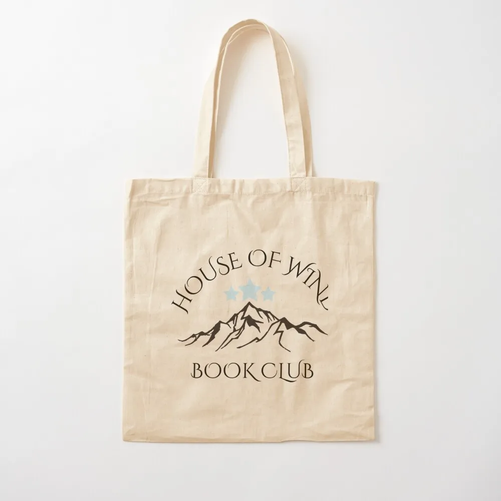 Velaris-Inspired 'House of Wind Book Club' Design for ACOTAR Lovers Tote Bag tote bag Candy bags bag for beach Canvas Tote
Velaris-Inspired 'House of Wind Book Club' Design for ACOTAR Lovers Tote Bag tote bag Candy bags bag for beach Canvas Tote