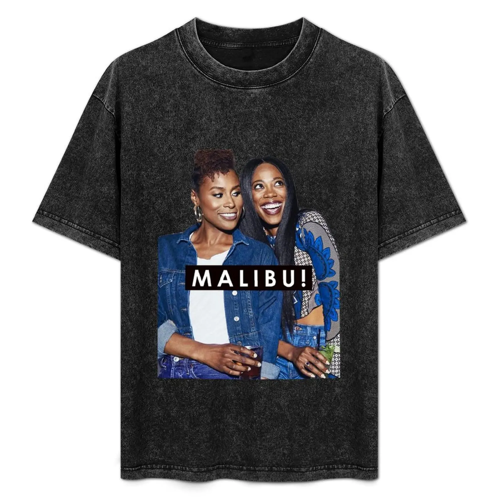 MALIBU! Denim Edition T-Shirt Basic Tee Shirt for Everyday Outfit
MALIBU! Denim Edition T-Shirt Basic Tee Shirt for Everyday Outfit