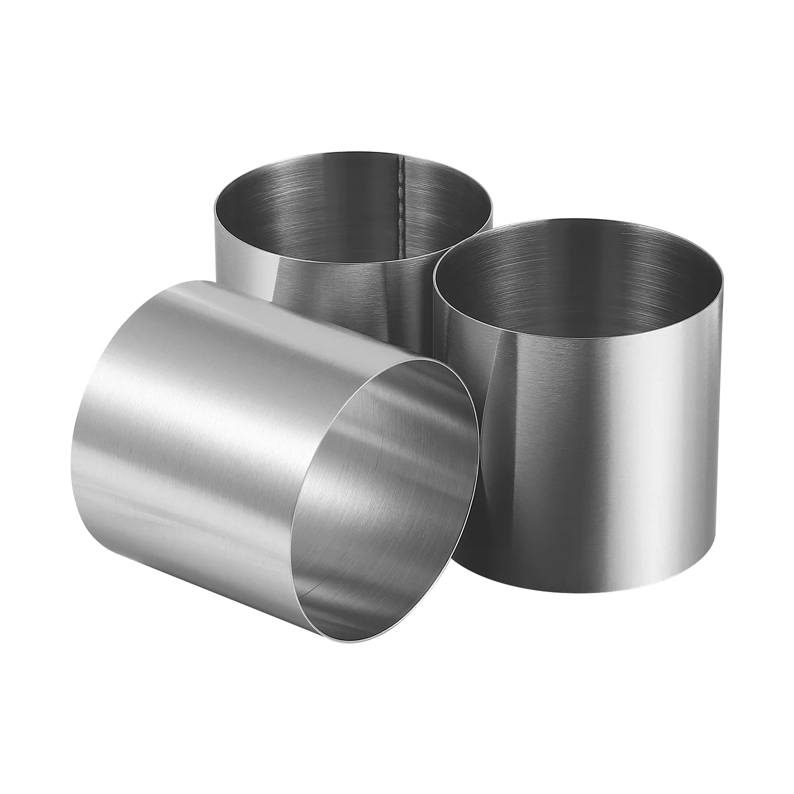 Cheese Cake Round Mousse Circle Stainless Steel Ring Dessert Making Tools Pastry for Baking Biscuit
Cheese Cake Round Mousse Circle Stainless Steel Ring Dessert Making Tools Pastry for Baking Biscuit
