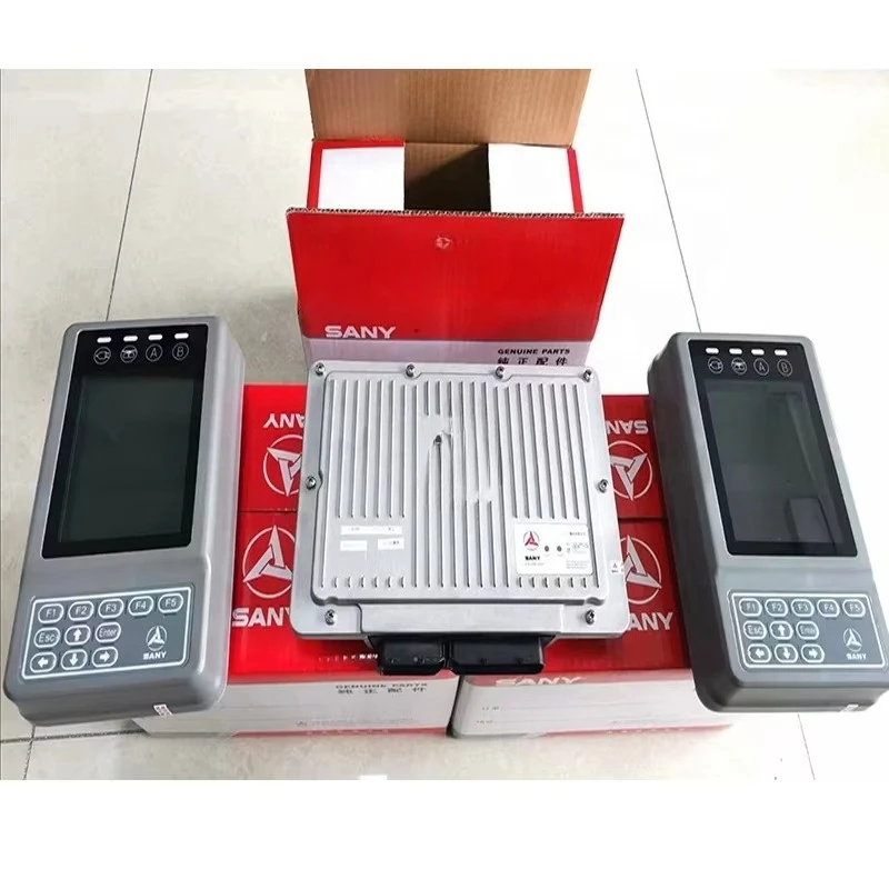 Sany Engine Control Unit Ecu Computer Board with Program and Excavator Monitor for Sany Excavator
Sany Engine Control Unit Ecu Computer Board with Program and Excavator Monitor for Sany Excavator