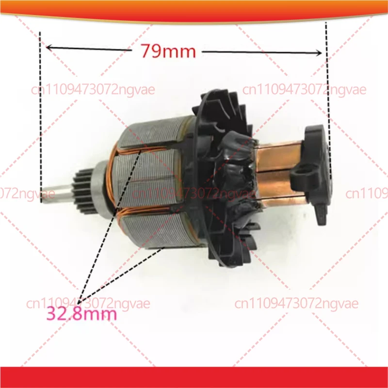 Ротор (якорь) для электроинструмента DeWALT DCD730, DCD735L, DCD730L, DCD735, артикулы N110037, N110036
Ротор (якорь) для электроинструмента DeWALT DCD730, DCD735L, DCD730L, DCD735, артикулы N110037, N110036