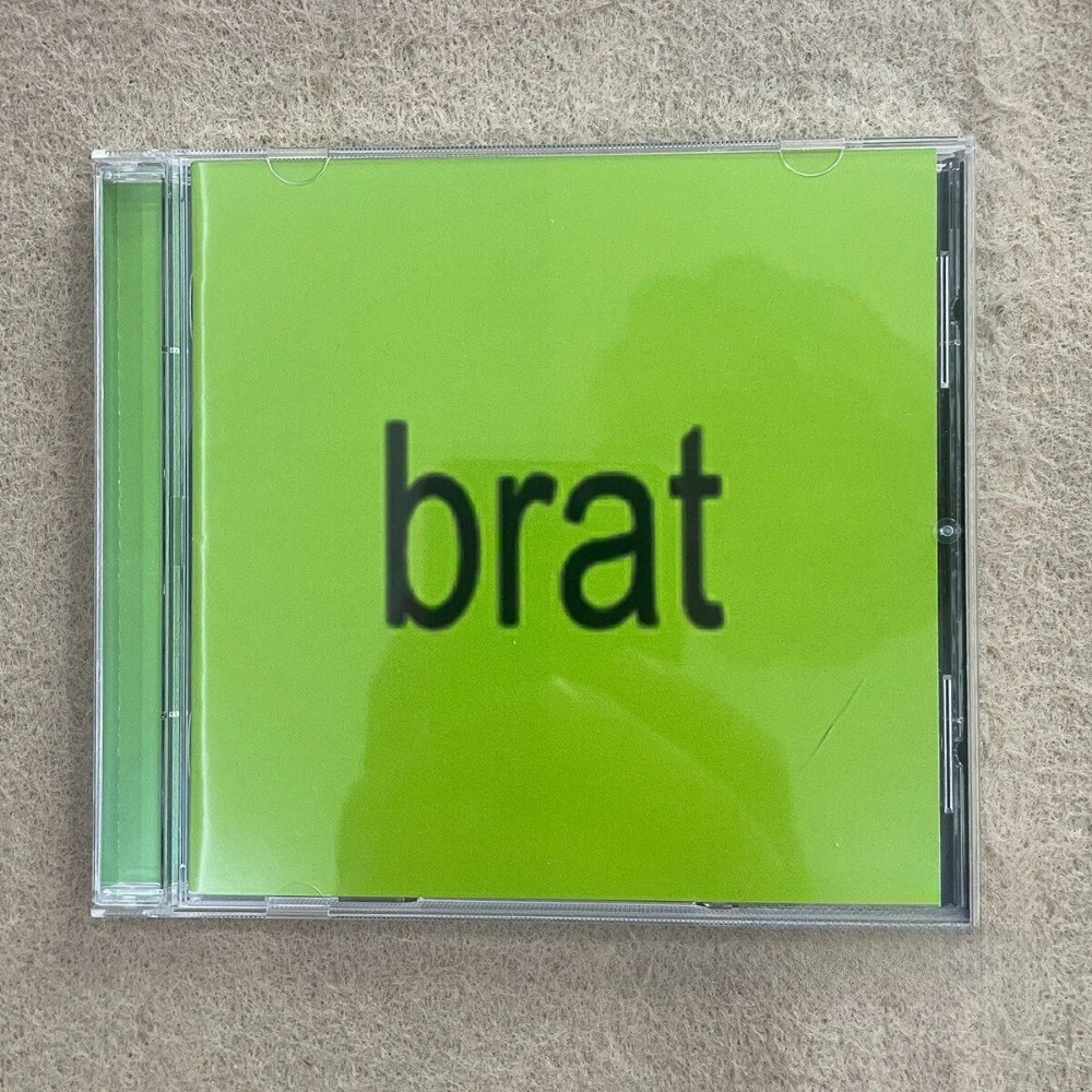 Charli XCX Brat CD 2024 New Album Fresh Electronic Pop Hyperpop Dance Pop Brand New Sealed In Stock
Charli XCX Brat CD 2024 New Album Fresh Electronic Pop Hyperpop Dance Pop Brand New Sealed In Stock