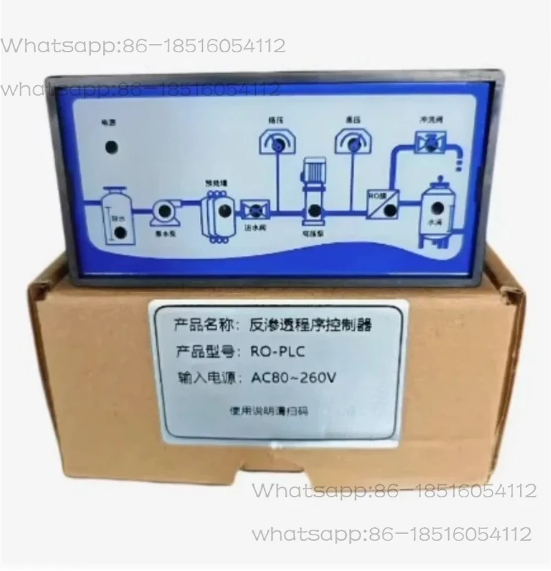 RO-PLC Reverse Osmosis Program Controller To Replace ROC2015 Industrial Pure Water Controller
RO-PLC Reverse Osmosis Program Controller To Replace ROC2015 Industrial Pure Water Controller