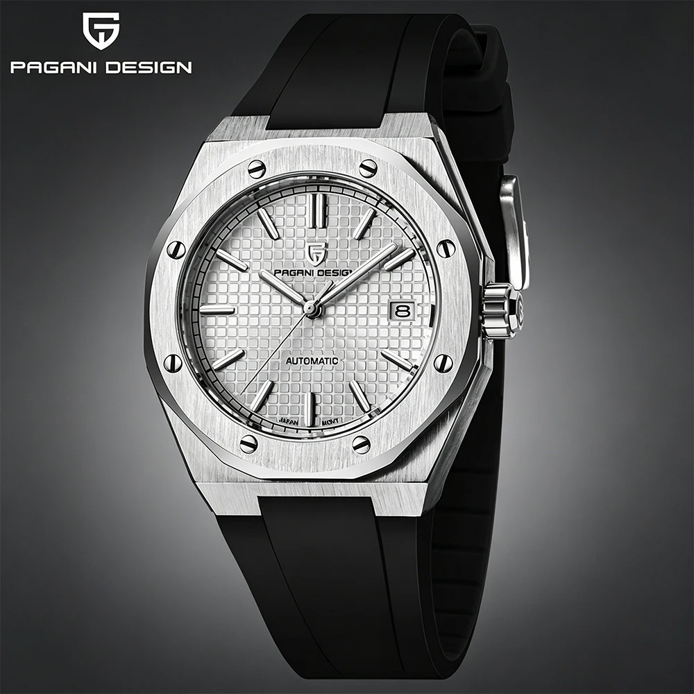 PAGANI DESIGN 2026 Luxury Automatic Mechanical Watches MIYOTA 8215 Sapphire Pilot Stainless Steel Clock Reloj Hombre
PAGANI DESIGN 2026 Luxury Automatic Mechanical Watches MIYOTA 8215 Sapphire Pilot Stainless Steel Clock Reloj Hombre