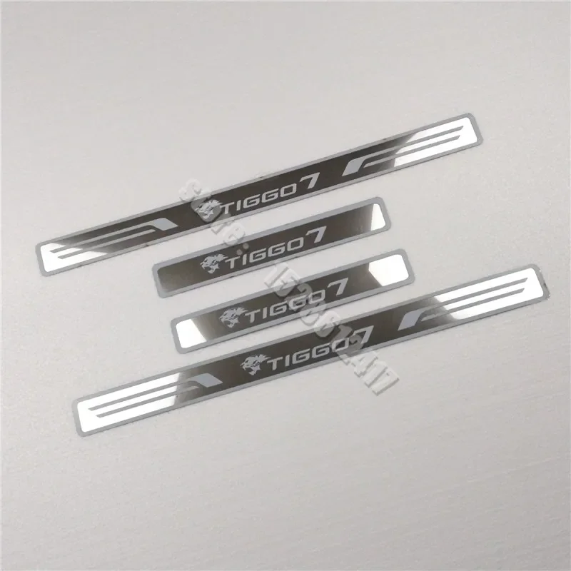 For Chery Tiggo7plus 2020 2021 2022~2024 Car Accessories Door Sill Pedal Protector Scuff Plate Thresholds Sticker Styling Trim
For Chery Tiggo7plus 2020 2021 2022~2024 Car Accessories Door Sill Pedal Protector Scuff Plate Thresholds Sticker Styling Trim