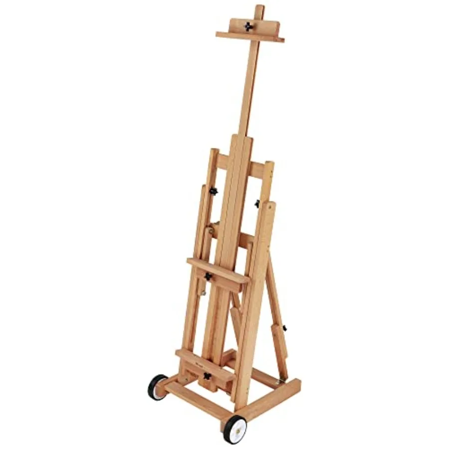 Мольберт для художника Mirage All Media Wood Studio Easel, натуральное покрытие, регулируемый угол наклона, массив вяза, высота 83 дюйма, вместимость для холста 71 дюймов
Мольберт для художника Mirage All Media Wood Studio Easel, натуральное покрытие, регулируемый угол наклона, массив вяза, высота 83 дюйма, вместимость для холста 71 дюймов