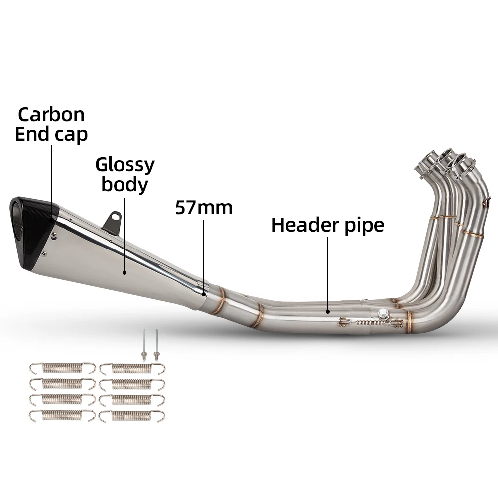 Подходит для BMW S1000RR 2010-2018 S1000R аксессуары для мотоциклов полная система выхлопная передняя труба мото карбоновый наконечник глушитель
Подходит для BMW S1000RR 2010-2018 S1000R аксессуары для мотоциклов полная система выхлопная передняя труба мото карбоновый наконечник глушитель