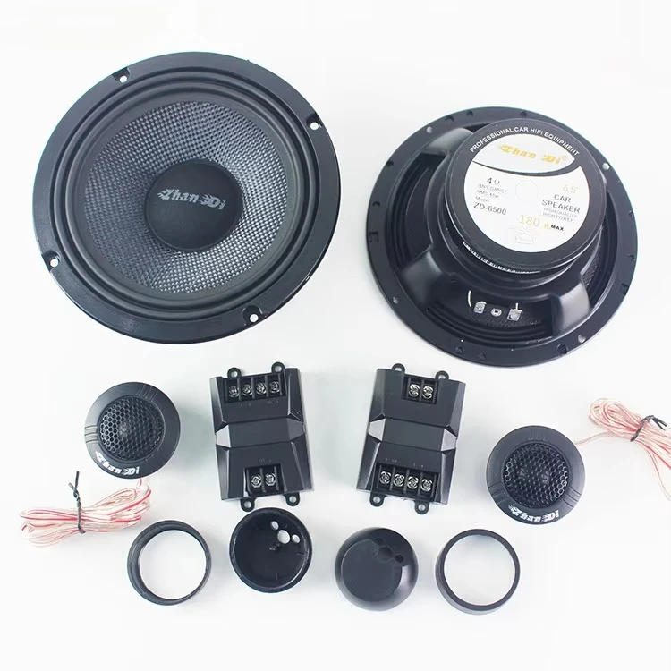 2026 new 2-way Component Car Speaker Speakers Car Door Speakers Factory 6.5 Inch
2026 new 2-way Component Car Speaker Speakers Car Door Speakers Factory 6.5 Inch