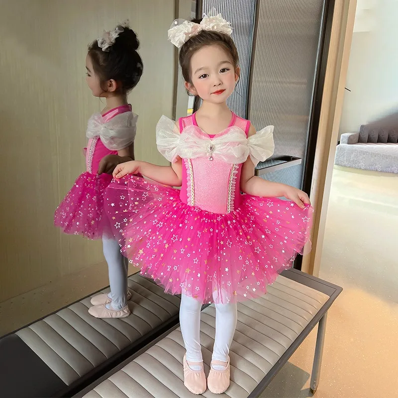 Summer Kids Girl Dress Child Performance Suit for June 1st Princess Dress Ballet Halloween Clothing K2404
Summer Kids Girl Dress Child Performance Suit for June 1st Princess Dress Ballet Halloween Clothing K2404
