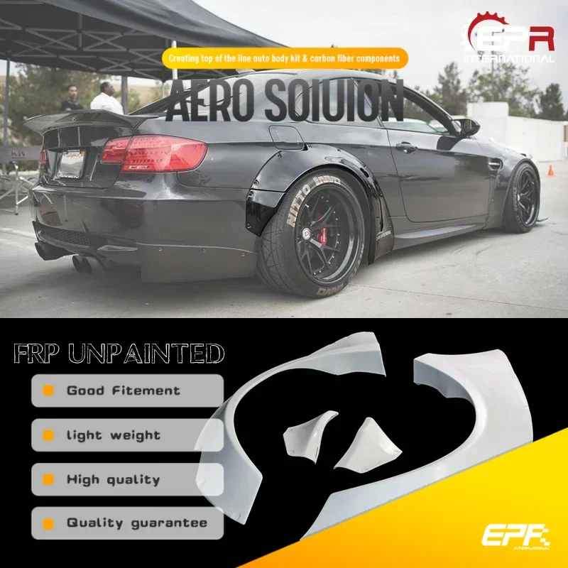 For BMW E92 M3 LB Performance Style Rear Fender Replacement Exterior Body Accessory Fitment Part
For BMW E92 M3 LB Performance Style Rear Fender Replacement Exterior Body Accessory Fitment Part
