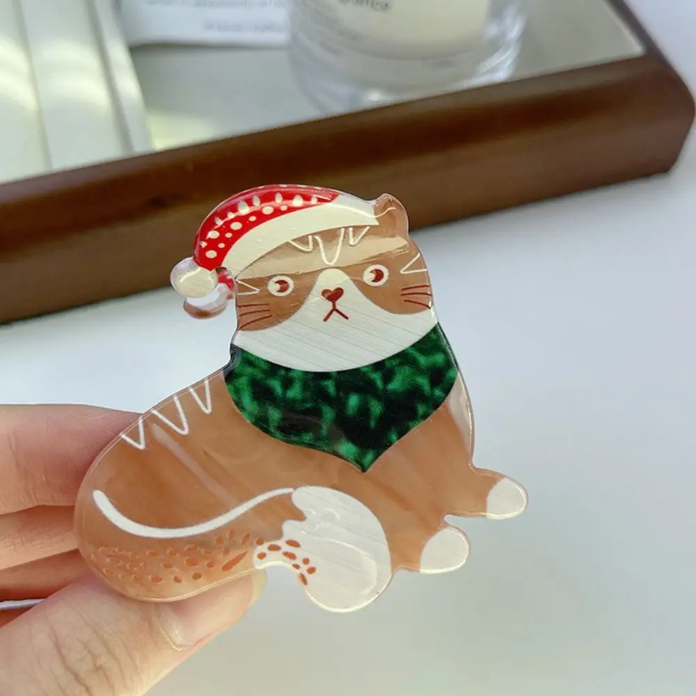 Fashion Cat Cat Hair Claw Cartoon Mide Size Animal Shark Clip Ponytail Holder Korean Style Acrylic Animal Hair Clip Female/Girls
Fashion Cat Cat Hair Claw Cartoon Mide Size Animal Shark Clip Ponytail Holder Korean Style Acrylic Animal Hair Clip Female/Girls