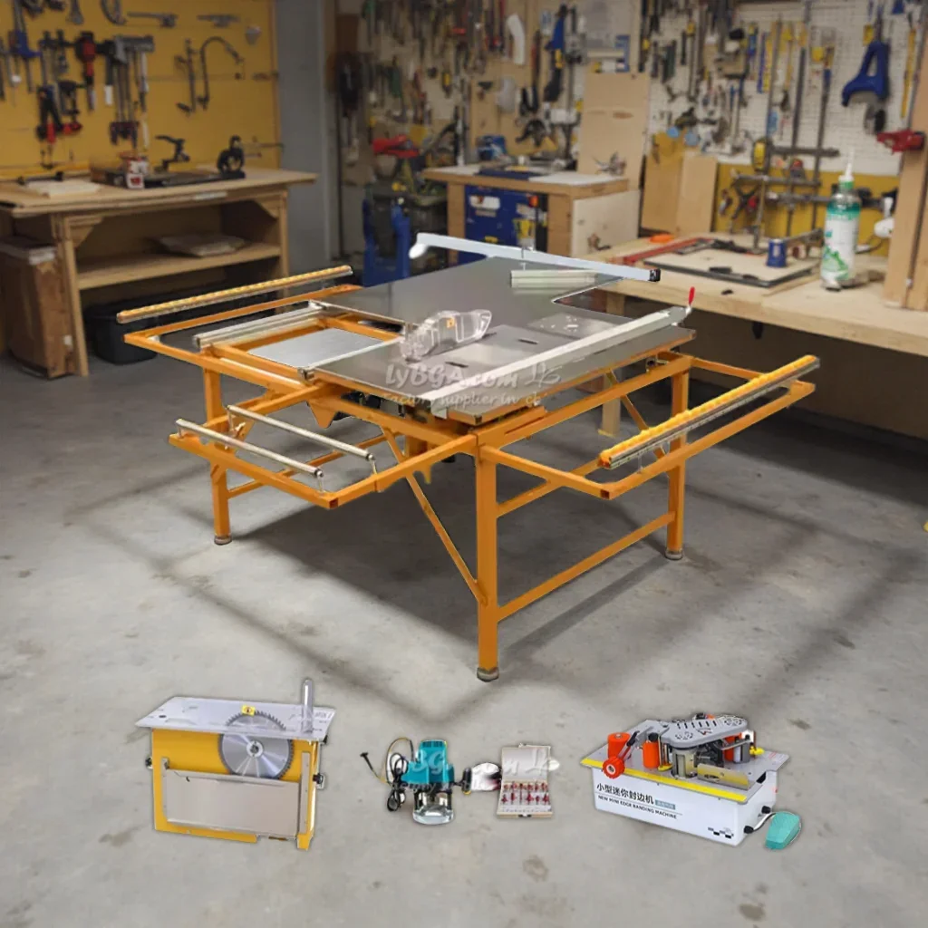 LY Woodworking Table Saw Customized Multi-Function Dust-Free Single/Dual Saw Router Machine Blade Head Straight/Bevel
LY Woodworking Table Saw Customized Multi-Function Dust-Free Single/Dual Saw Router Machine Blade Head Straight/Bevel