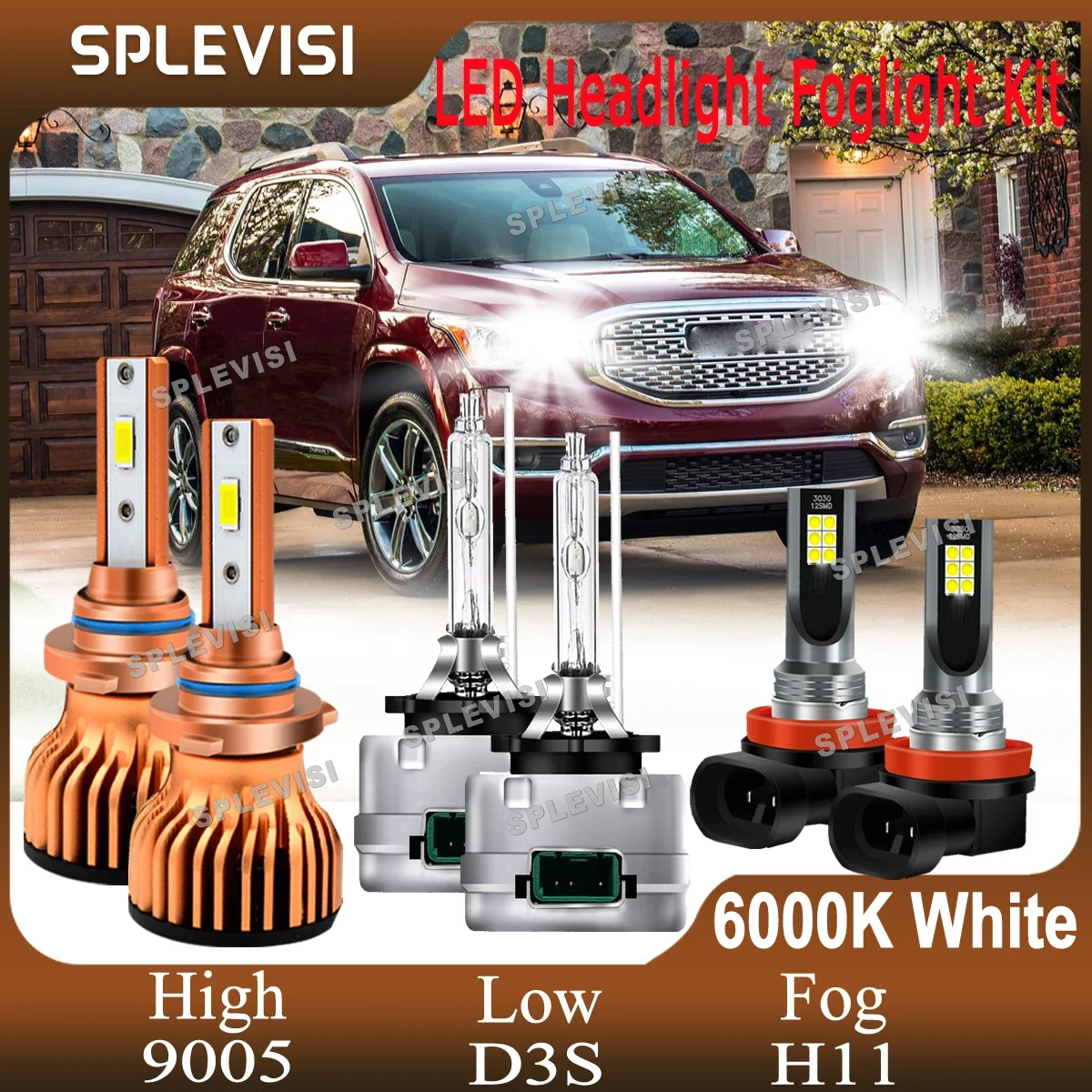 9005 High D3S Xenon Low Bulb H11 Foglamp Replace For GMC Acadia 2013 2014 2015 2016 2017 2018 2019 Car Light Led Bulb Xenon Bulb
9005 High D3S Xenon Low Bulb H11 Foglamp Replace For GMC Acadia 2013 2014 2015 2016 2017 2018 2019 Car Light Led Bulb Xenon Bulb