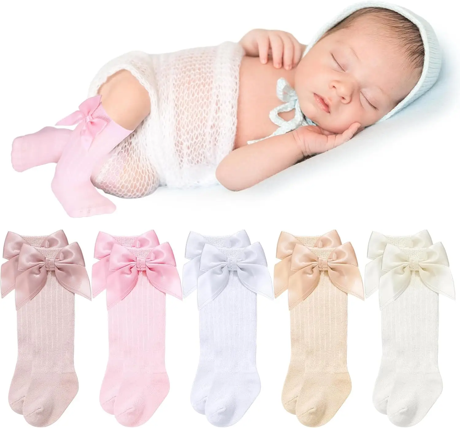 Socks Kids Long Preemie Socks Premature Newborn Baby Knee High Cotton Socks for Girls Boys Infant Toddler
Socks Kids Long Preemie Socks Premature Newborn Baby Knee High Cotton Socks for Girls Boys Infant Toddler